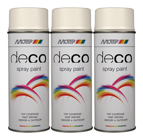 Motip Deco 3-pack Sprayfärger